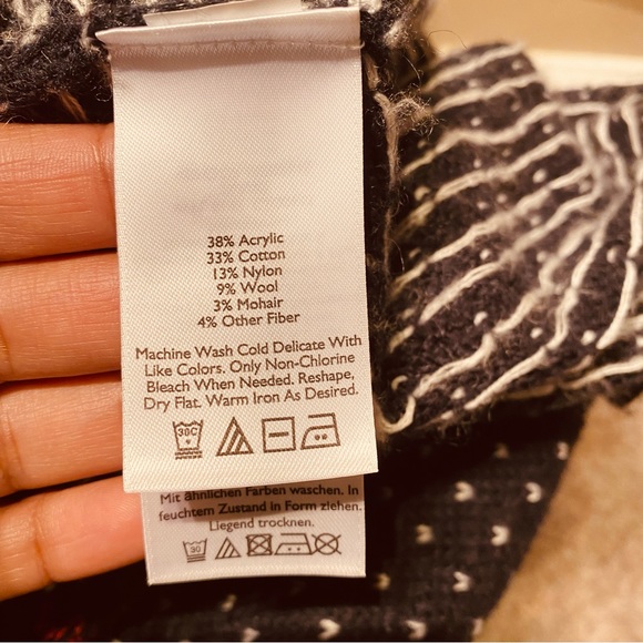 Eddie Bauer Fair Isle Sweater Sz Small - Picture 2 of 6